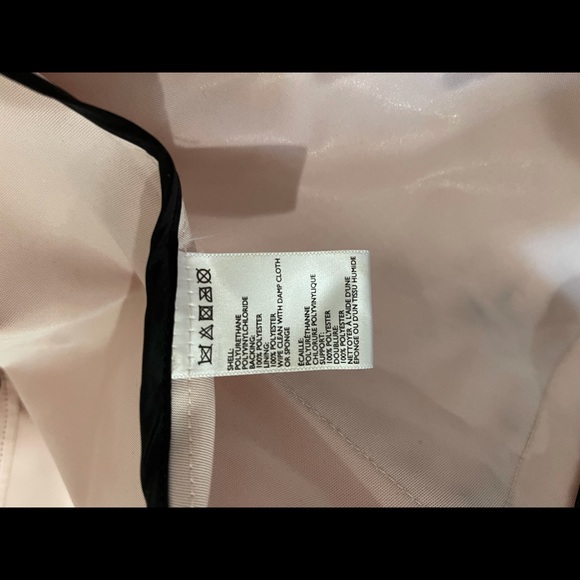 Women’s Urban Outfitters Sparkle & Fade Rain Coat - Picture 4 of 4